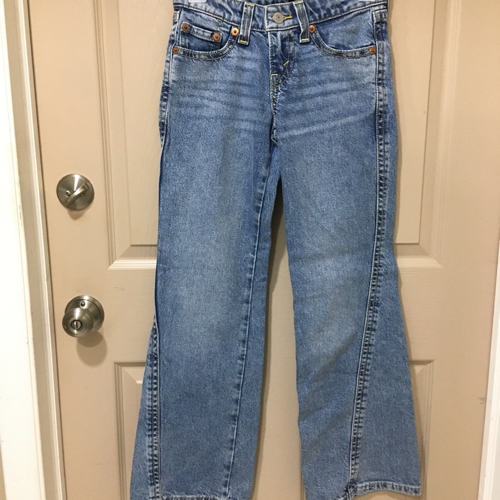 Levi’s Premium Noughties Bootcut Flare Jeans Retro Festival Y2K 90’s SZ 24